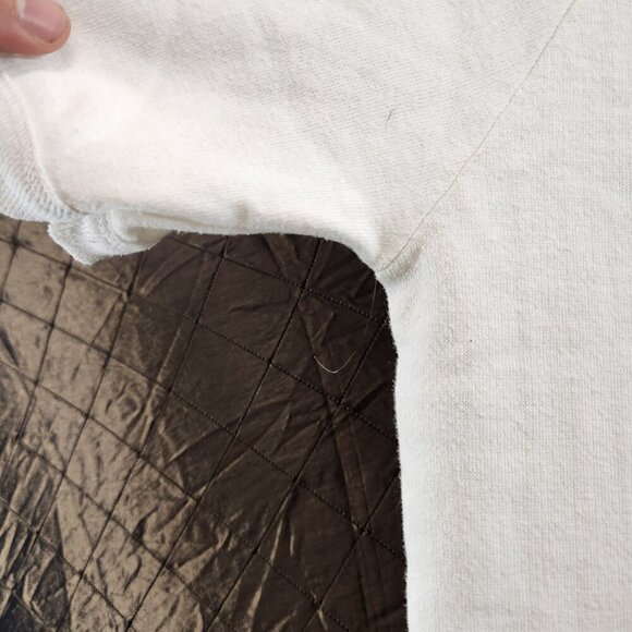 Vintage Lund BC Short Sleeve Sweatshirt Size Small Penmans - Picture 4 of 11